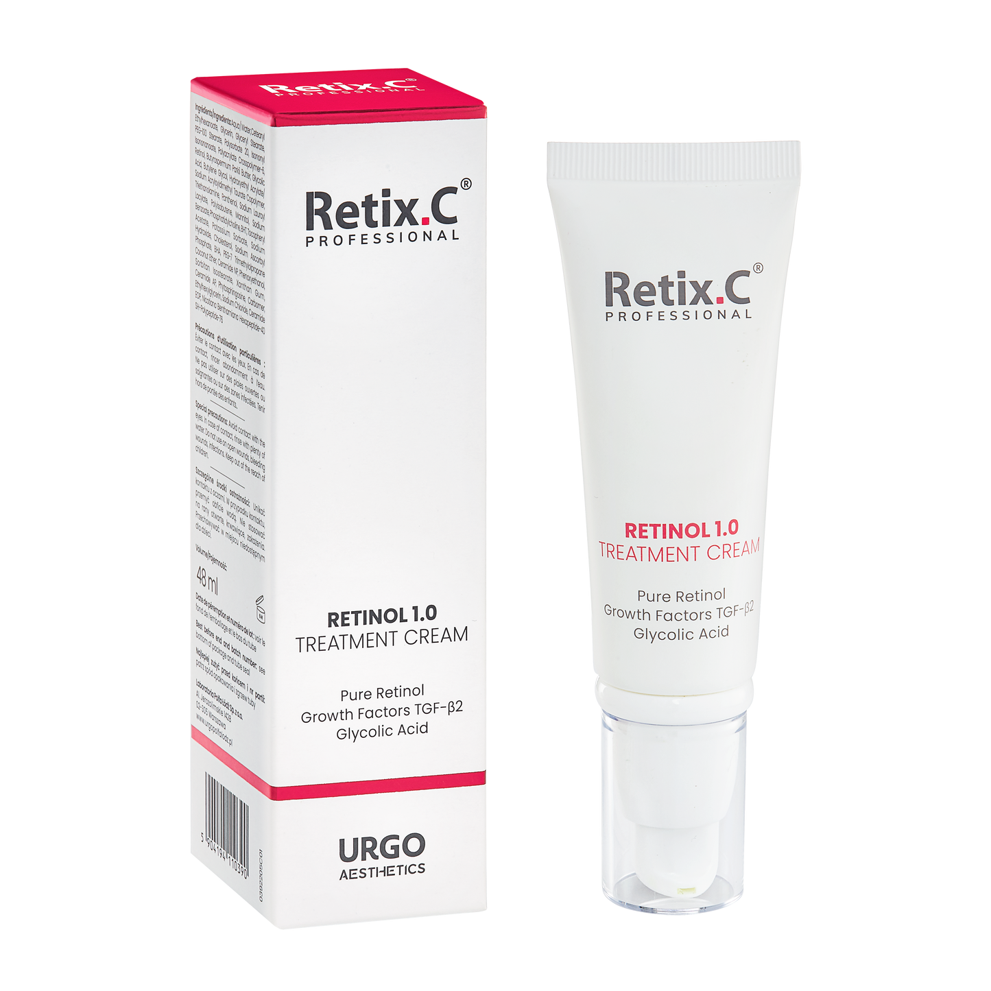 RETINOL 1.0 TREATMENT CREAM  48 ml