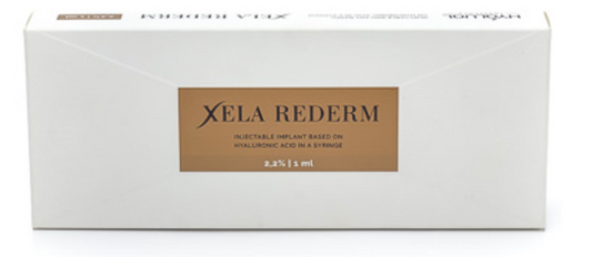 Xela rederm 2,2 % (1ml)