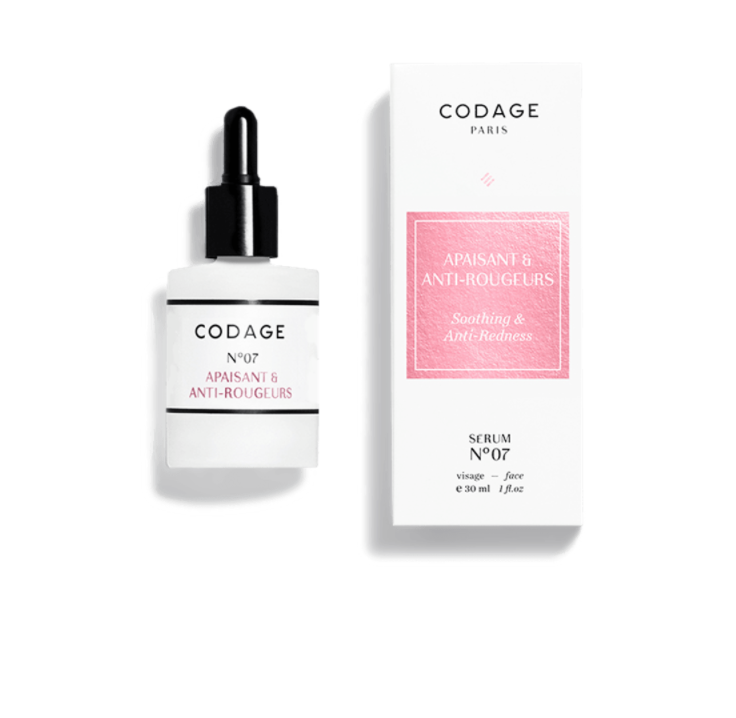 SERUM N°07 - ZKLIDŇUJÍCÍ A PROTI ZARUDNUTÍ 30 ml. retail/cabin