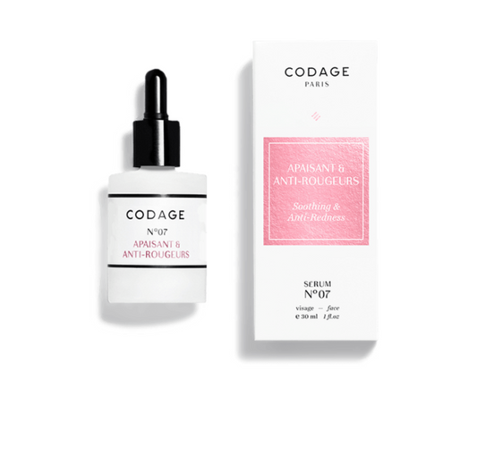SERUM N°07 - ZKLIDŇUJÍCÍ A PROTI ZARUDNUTÍ 30 ml. retail/cabin