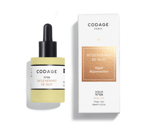 SERUM N°08 - NOČNÍ OMLAZENÍ PLETI 30 ml retail/cabin