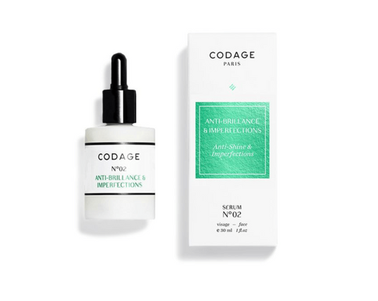 SERUM N°02 - PROTI LESKU A NEDOKONALOSTEM PLETI 30 ml retail/cabin