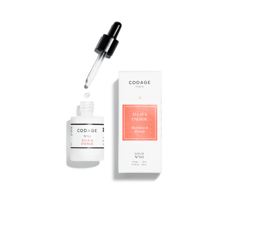 SERUM N°03 - ROZJASŇUJÍCÍ A ENERGIZUJÍCÍ 30 ml retail/cabin