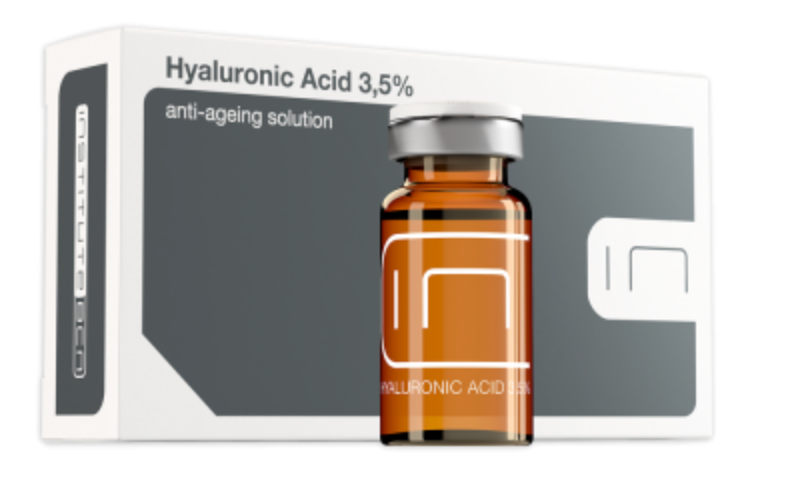 HYALURONIC ACID 3,5%. 5 x 5 ml