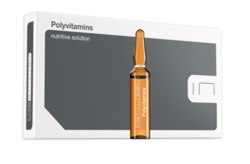 POLYVITAMINS (A, E, C, B1, B3, B5, B8) 10 x 2 ml