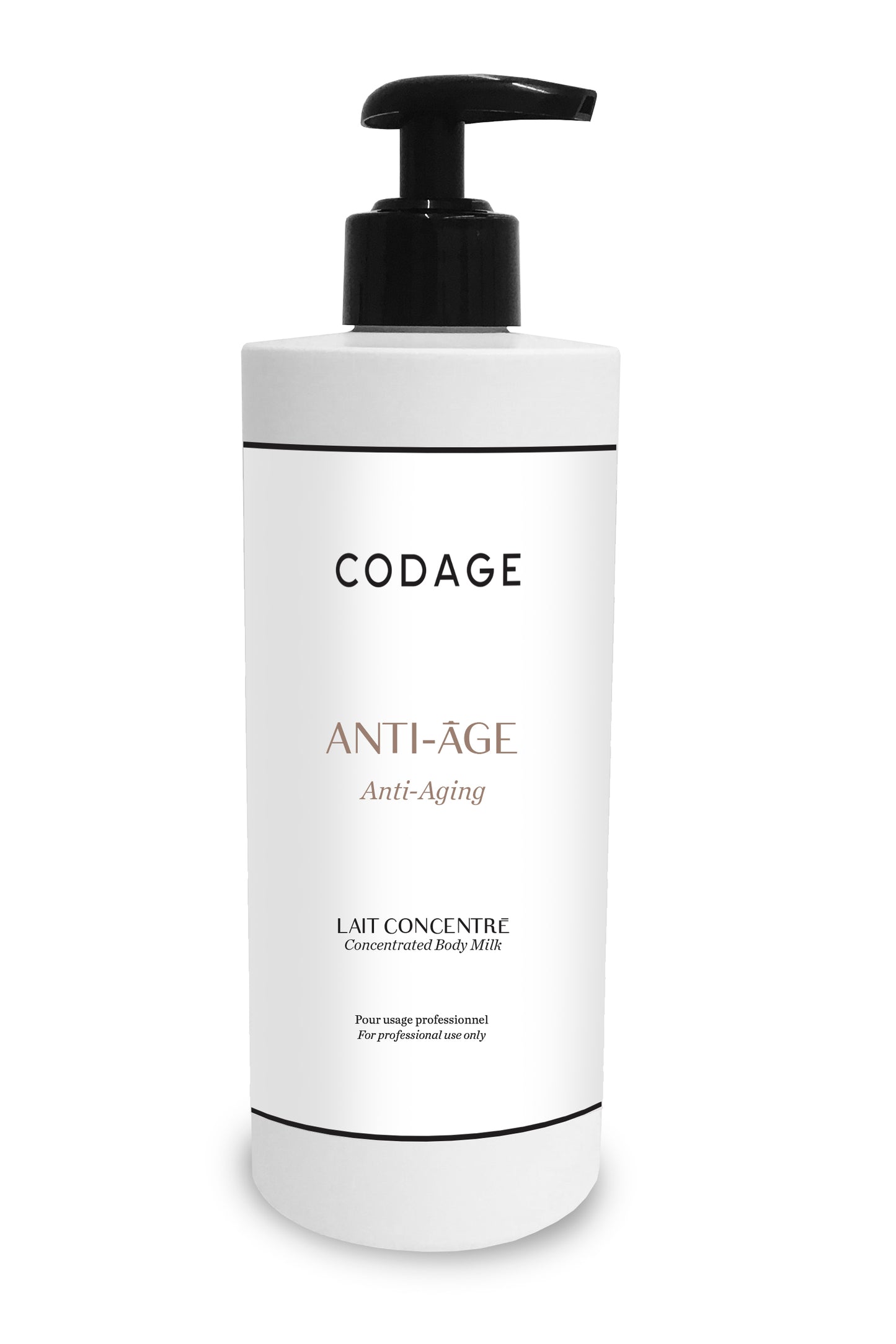 ANTI-AGING TĚLOVÉ MLÉKO cabin 500 ml