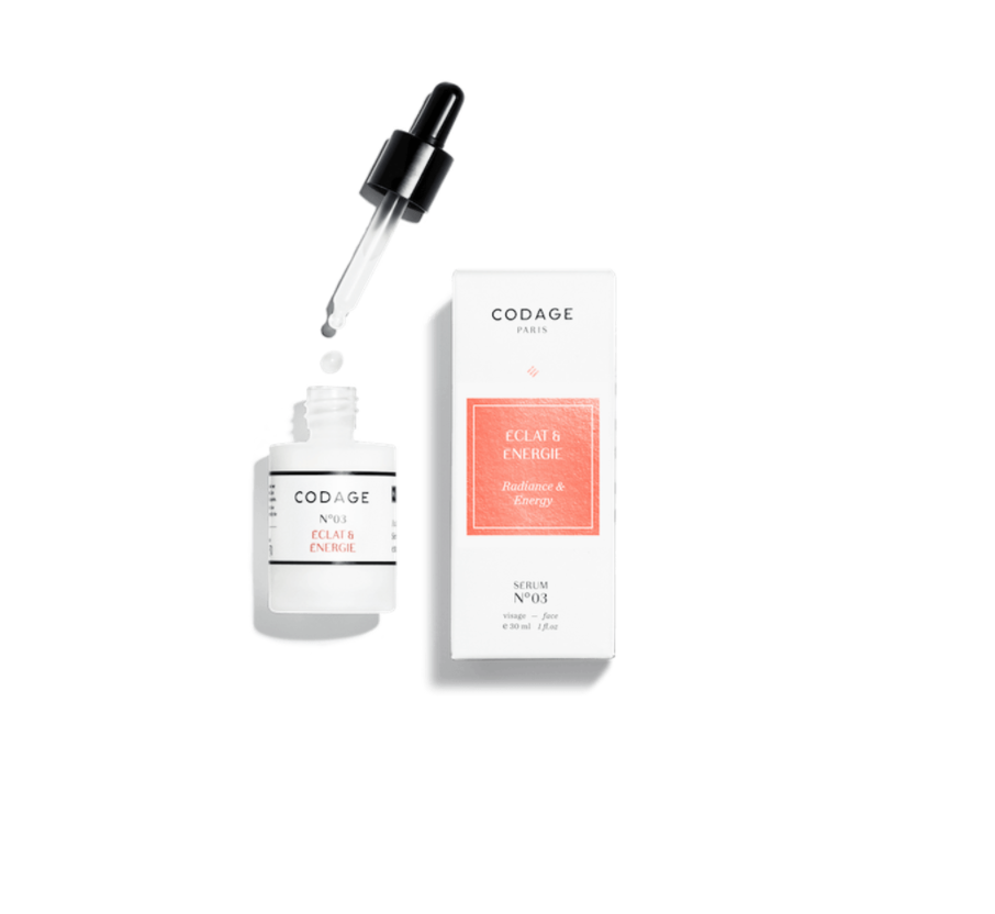 SERUM N°03 - ROZJASŇUJÍCÍ A ENERGIZUJÍCÍ 30 ml                                              retail/cabin