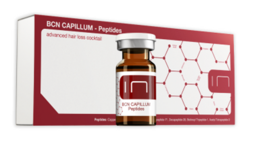 BCN CAPILLUM – PEPTIDES 5 x 5 ml