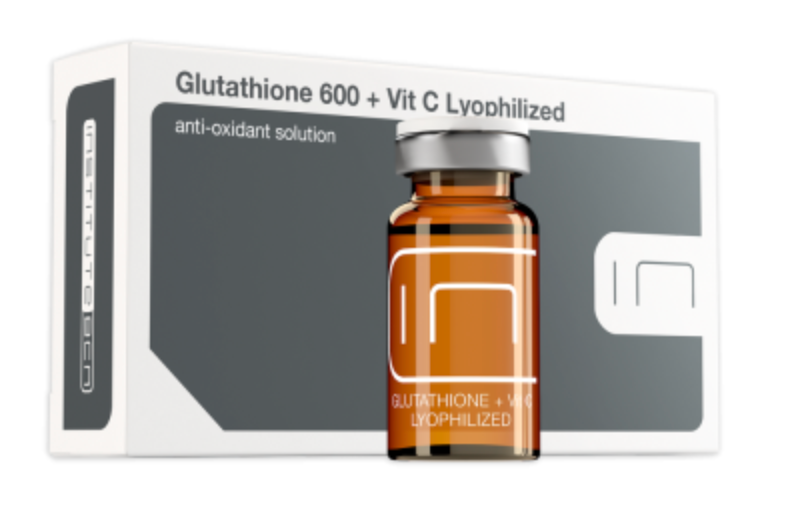 GLUTATHIONE + VIT C. 5 x 200 mg