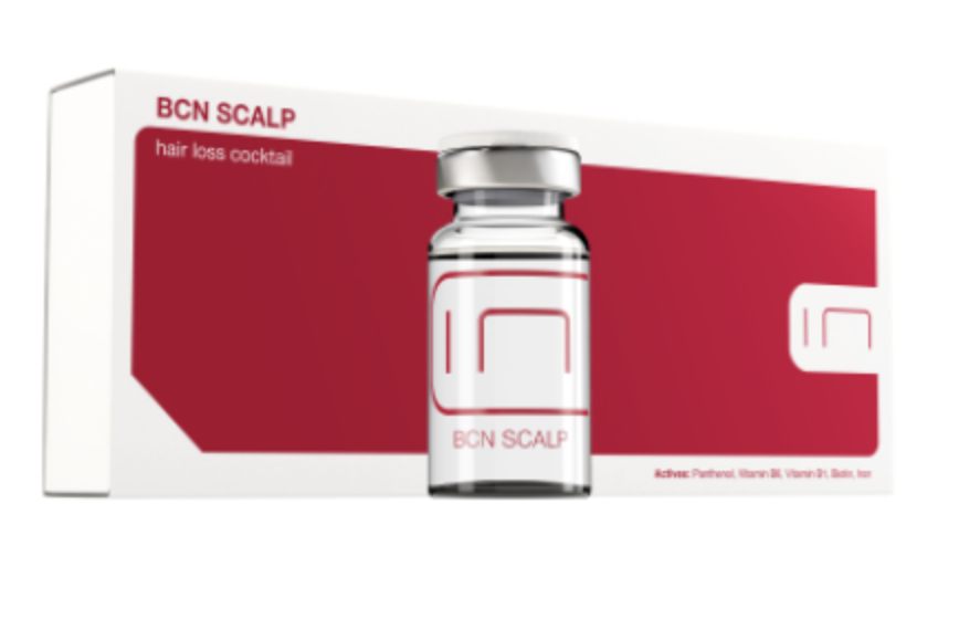 BCN SCALP    5 x 5 ml